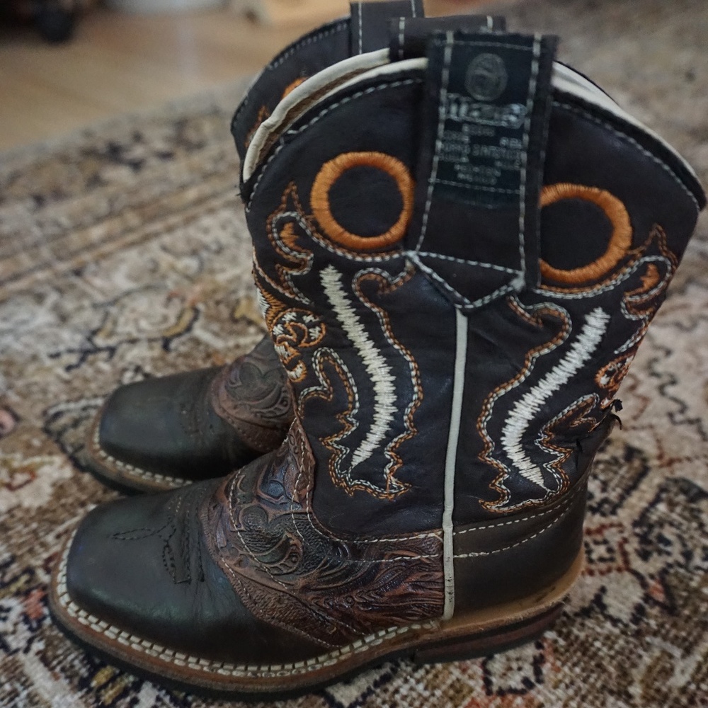 Maury Mexico Cowboy Boot Kids sz 6